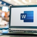 Understanding Word Processing Software